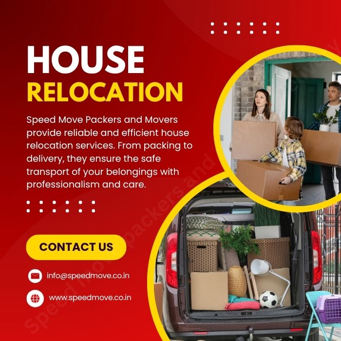 Speed move packers and movers Delivery