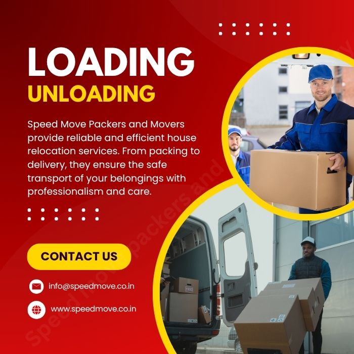 Speed move packers and movers Delivery