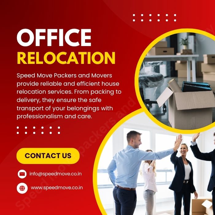 Speed move packers and movers Delivery