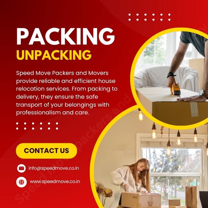 Speed move packers and movers Delivery