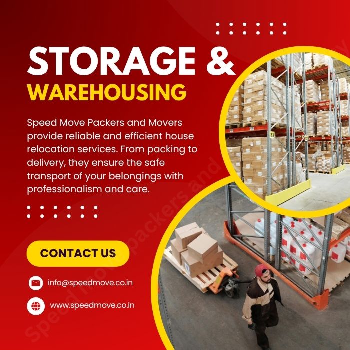Speed move packers and movers Delivery